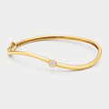Bezel Cuff Bracelet