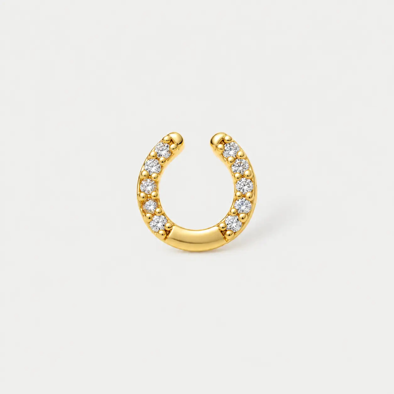 Classic Horseshoe Charm