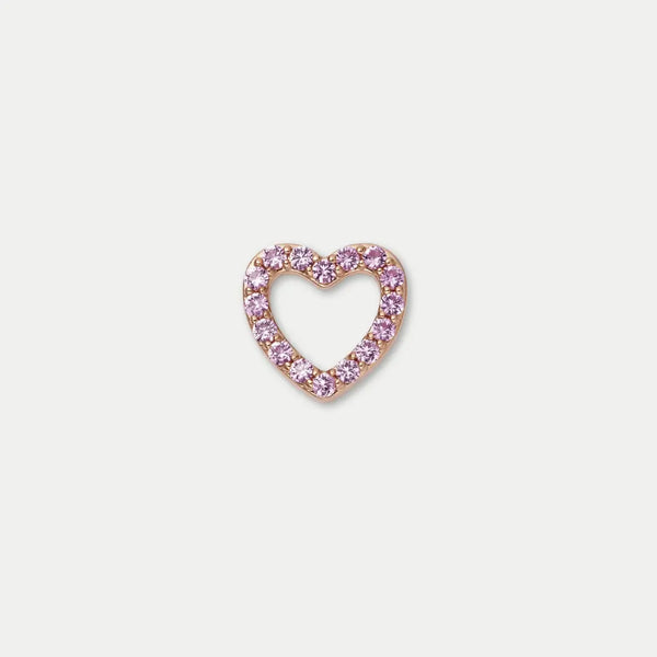 Pink Heart Charm