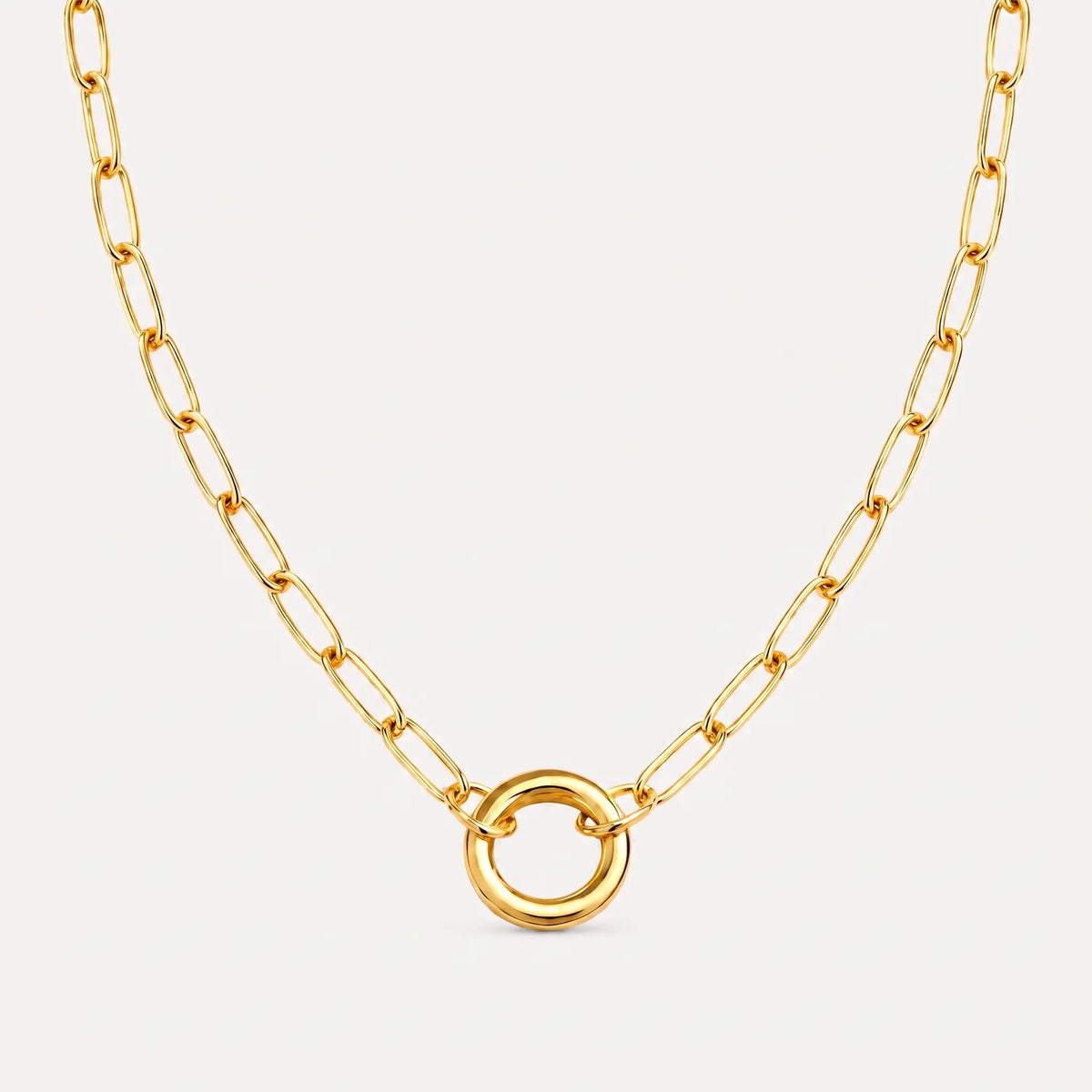 Link Chain Necklace - Gold (20 in)
