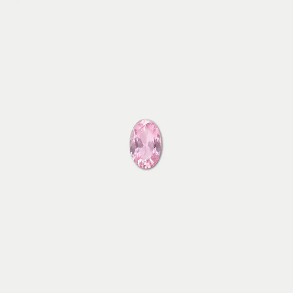 Pink Aura Crystal Gem